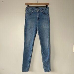 J Brand‎ Maria High Rise Skinny Jeans 29